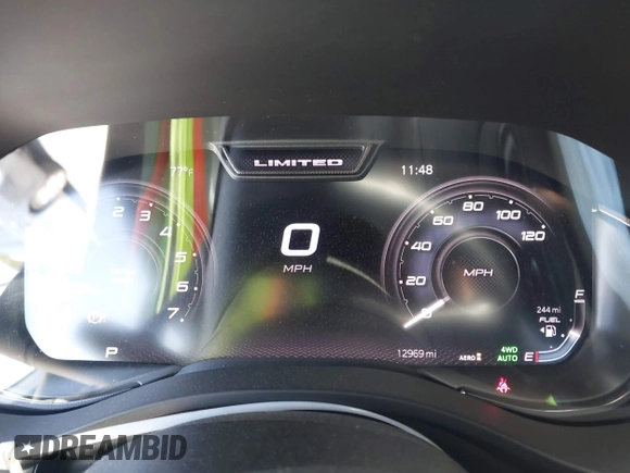 2024 Ram 1500 Limited с VIN 1C6SRFHT1RN209318, выставлен на аукционе IAAI как лот 42083923 с пробегом 12 969 миль миль и . История ставок и продаж доступна на DreamBid. Изображение 7.
