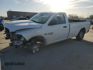 2016 Ram 1500 Tradesman z VIN 3C6JR6DT2GG300394, wystawiony jako Copart lot #48764895 z przebiegiem 113 309 mil mil oraz Szkoda całkowita • Salvage title. Historia ofert i sprzedaży dostępna na DreamBid. Obrazek 1.