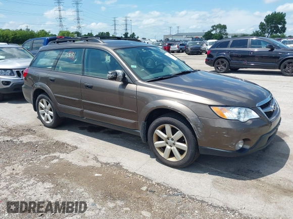 2009 Subaru Outback Special Edition with VIN 4S4BP61C097313260, listed as a IAAI auction lot 42593531 with 121,123 mi miles and . Bid and sale history available at DreamBid. Image 1.