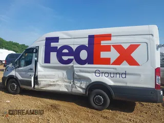 2020 Ford Transit Cargo with VIN 1FTBW3X85LKA45660, listed as a IAAI auction lot 42166200 with 115,838 mi miles and . Bid and sale history available at DreamBid. Image 18.
