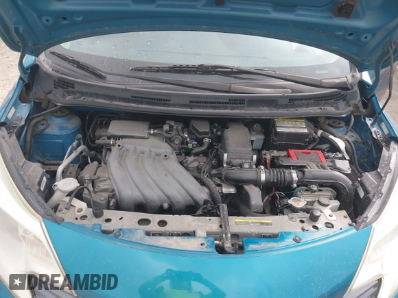 2014 Nissan Note SV with VIN 3N1CE2CP8EL383072, listed as a IAAI auction lot 42156718 with 79,085 mi miles and . Bid and sale history available at DreamBid. Image 10.
