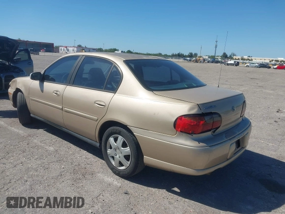 2001 Chevrolet Malibu with VIN 1G1ND52JX16180401, listed as a IAAI auction lot 41821454 with 222,943 mi miles. Bid and sale history available at carsss.com. Image 3.