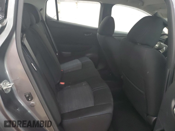2020 Nissan LEAF SV Plus with VIN 1N4BZ1CP7LC311088, listed as a Copart auction lot 48157795 with 37,181 mi miles and Salvage Title. Bid and sale history available at DreamBid. Image 10.