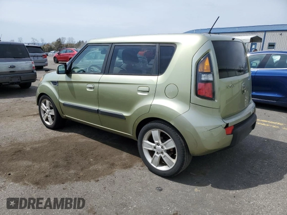 2010 Kia Soul + with VIN KNDJT2A2XA7034396, listed as a Copart auction lot 53661845 with 205,254 mi miles and Clean Title. Bid and sale history available at carsss.com. Image 2.