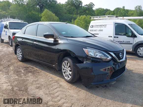 2017 Nissan Sentra S with VIN 3N1AB7AP2HY298719, listed as a IAAI auction lot 42468735 with 101,831 mi miles and . Bid and sale history available at DreamBid. Image 1.
