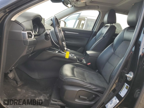 2018 Mazda CX-5 Touring with VIN JM3KFBCM0J0337911, listed as a Copart auction lot 46081615 with 80,673 mi miles and Salvage Title. Bid and sale history available at DreamBid. Image 7.