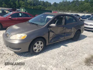 2007 Toyota Corolla CE with VIN 1NXBR32E07Z919634, listed as a Copart auction lot 62270235 with 208,817 mi miles and Salvage title. Bid and sale history available at DreamBid. Image 1.