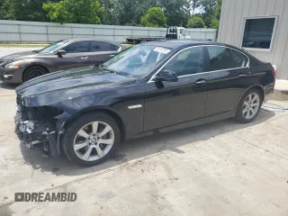 2013 BMW 5 Series 550i xDrive with VIN WBAFU9C53DDY72677, listed as a Copart auction lot 59269755 with 105,899 mi miles and Salvage title. Bid and sale history available at DreamBid. Image 1.