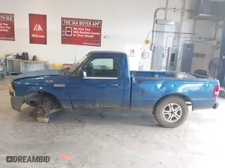 2007 Ford Ranger XL with VIN 1FTYR10U57PA79703, listed as a IAAI auction lot 41863535 with 184,718 mi miles. Bid and sale history available at carsss.com. Image 13.