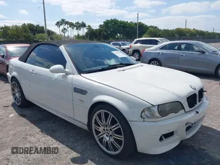 2002 BMW 3 Series 325Ci with VIN WBABS33422PG82165, listed as a IAAI auction lot 42098781 with 140,757 mi miles and . Bid and sale history available at DreamBid. Image 1.