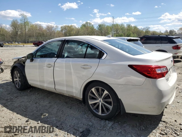 2016 Subaru Legacy 3.6R Limited with VIN 4S3BNEN66G3056974, listed as a Copart auction lot 53333715 with 106,296 mi miles and Salvage Title. Bid and sale history available at carsss.com. Image 2.