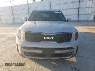 2023 Kia Telluride SX X-Line with VIN 5XYP5DGC9PG364624, listed as a Copart auction lot 80319664 with 12,574 mi miles and Salvage title. Bid and sale history available at DreamBid. Image 5.