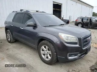 2013 GMC Acadia SLE with VIN 1GKKVNED4DJ268914, listed as a Copart auction lot 71352824 with 135,149 mi miles and Salvage Title. Bid and sale history available at DreamBid. Image 4.