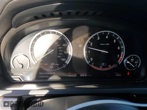 2009 BMW 7 Series 750Li with VIN WBAKB835X9CY57590, listed as a Copart auction lot 48168855 with 131,929 mi miles and Salvage title. Bid and sale history available at DreamBid. Image 9.