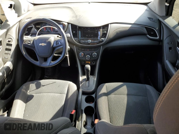 2019 Chevrolet Trax LS with VIN 3GNCJKSBXKL255143, listed as a Copart auction lot 48723885 with 79,430 mi miles and Salvage Title. Bid and sale history available at carsss.com. Image 8.