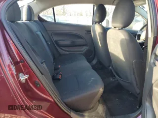2020 Mitsubishi Mirage G4 ES with VIN ML32F3FJ1LHF06926, listed as a Copart auction lot 50334555 with 90,335 mi miles and Salvage Title. Bid and sale history available at carsss.com. Image 10.