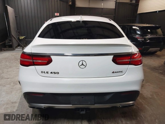 2016 Mercedes-Benz GLE 450 AMG with VIN 4JGED6EB1GA014187, listed as a IAAI auction lot 42341895 with 123,179 mi miles and . Bid and sale history available at DreamBid. Image 16.
