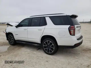 2023 Chevrolet Tahoe RST с VIN 1GNSCRKD4PR393695, выставлен на аукционе Copart как лот 45428455 с пробегом Не указан миль и Списание • Salvage title. История ставок и продаж доступна на DreamBid. Изображение 2.