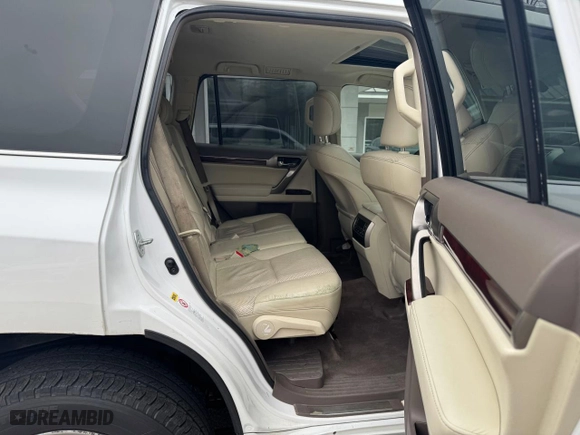 2011 Lexus GX 460 with VIN JTJBM7FXXB5032970, listed as a Copart auction lot 50037165 with NaN miles and Clean Title. Bid and sale history available at carsss.com. Image 6.