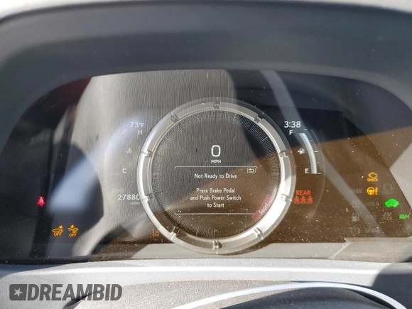 2021 Lexus UX 250h F Sport z VIN JTHR9JBH7M2041966, wystawiony jako Copart lot #49677335 z przebiegiem 27 880 mil mil oraz Szkoda całkowita • Salvage title. Historia ofert i sprzedaży dostępna na DreamBid. Obrazek 9.