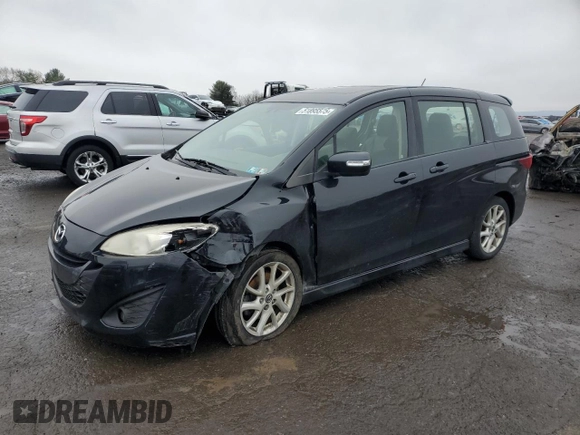 2015 Mazda 5 Grand Touring z VIN JM1CW2DL4F0187845, wystawiony jako Copart lot #51895575 z przebiegiem 133 464 mil mil oraz Szkoda całkowita • Salvage title. Historia ofert i sprzedaży dostępna na DreamBid. Obrazek 1.