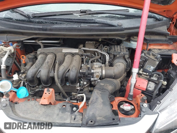 2018 Honda Fit LX with VIN 3HGGK5H51JM715164, listed as a IAAI auction lot 42053436 with 51,204 mi miles and . Bid and sale history available at DreamBid. Image 10.