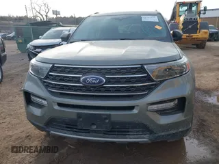 2020 Ford Explorer XLT with VIN 1FMSK8DHXLGC45686, listed as a IAAI auction lot 41767725 with 51,226 mi miles and . Bid and sale history available at DreamBid. Image 12.