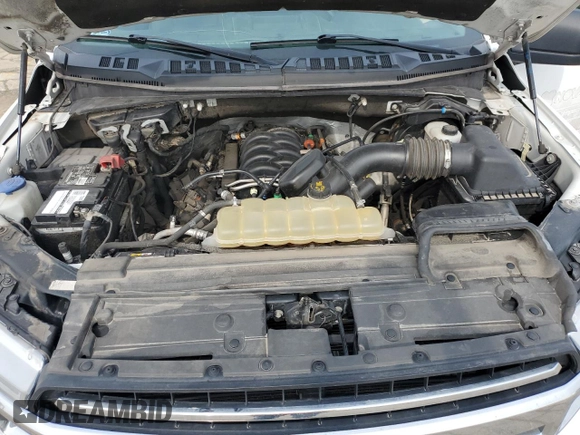 2020 Ford F-150 XL with VIN 1FTFW1E52LKE09080, listed as a Copart auction lot 54144725 with 153,422 mi miles and Clean Title. Bid and sale history available at carsss.com. Image 11.