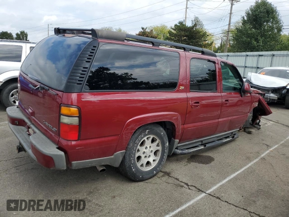 2004 Chevrolet Suburban Z71 with VIN 3GNFK16ZX4G305837, listed as a Copart auction lot 72905194 with 171,288 mi miles and Salvage Title. Bid and sale history available at carsss.com. Image 3.