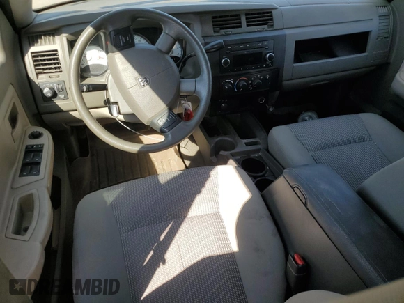 2011 Ram Dakota Bighorn/Lonestar with VIN 1D7RW3GP2BS691829, listed as a Copart auction lot 71587074 with 149,669 mi miles and Salvage Title. Bid and sale history available at carsss.com. Image 8.
