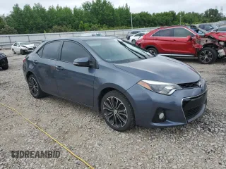 2014 Toyota Corolla L с VIN 2T1BURHE9EC023940, выставлен на аукционе Copart как лот 55325615 с пробегом 64 858 миль миль и Списание • Salvage title. История ставок и продаж доступна на DreamBid. Изображение 4.