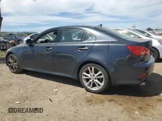 2007 Lexus IS 350 with VIN JTHBE262X72012801, listed as a Copart auction lot 52799505 with 147,640 mi miles and Salvage Title. Bid and sale history available at DreamBid. Image 2.