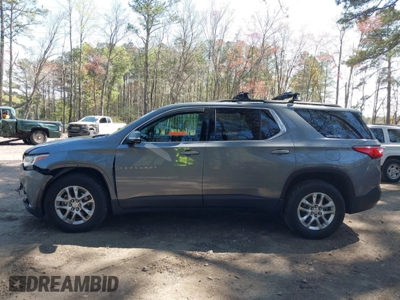 2019 Chevrolet Traverse LT Cloth with VIN 1GNEVGKW5KJ200197, listed as a IAAI auction lot 41936571 with 37,620 mi miles. Bid and sale history available at carsss.com. Image 15.