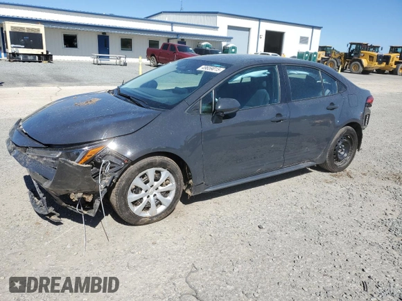 2023 Toyota Corolla LE z VIN 5YFB4MDEXPP015535, wystawiony jako Copart lot #49659015 z przebiegiem 30 150 mil mil oraz Szkoda całkowita • Salvage title. Historia ofert i sprzedaży dostępna na DreamBid. Obrazek 1.