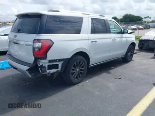 2020 Ford Expedition Max Limited с VIN 1FMJK1KT2LEA10950, выставлен на аукционе IAAI как лот 42767927 с пробегом 164 046 миль миль и . История ставок и продаж доступна на DreamBid. Изображение 4.