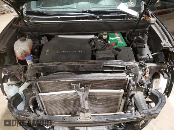 2018 Lincoln MKX Premiere with VIN 2LMPJ6JR8JBL45126, listed as a Copart auction lot 49238425 with 39,063 mi miles and Salvage Title. Bid and sale history available at carsss.com. Image 12.