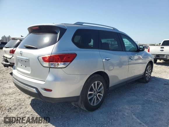 2015 Nissan Pathfinder SV z VIN 5N1AR2MN3FC653386, wystawiony jako Copart lot #52811265 z przebiegiem 182 615 mil mil oraz Czysty tytuł • Clean title. Historia ofert i sprzedaży dostępna na DreamBid. Obrazek 3.