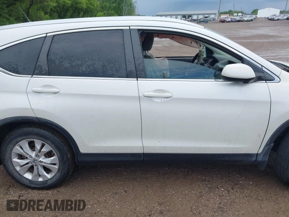2012 Honda CR-V EX-L with VIN 5J6RM4H77CL077658, listed as a IAAI auction lot 42257045 with Not provided miles and . Bid and sale history available at DreamBid. Image 12.