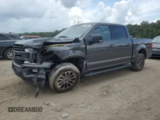 2018 Ford F-150 XL with VIN 1FTEW1CP0JKD97301, listed as a Copart auction lot 53729285 with 118,440 mi miles and Salvage Title. Bid and sale history available at carsss.com. Image 1.