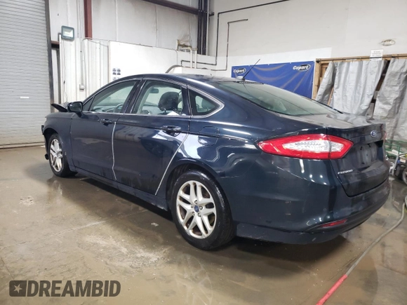 2014 Ford Fusion SE with VIN 3FA6P0HD5ER297812, listed as a Copart auction lot 79489884 with 168,322 mi miles and Salvage Title. Bid and sale history available at DreamBid. Image 2.