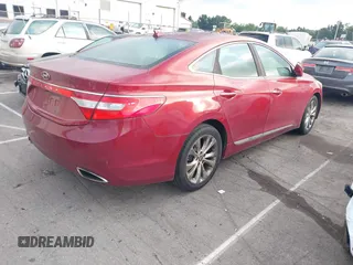 2013 Hyundai Azera с VIN KMHFG4JG4DA250183, выставлен на аукционе IAAI как лот 42511640 с пробегом 203 868 миль миль и . История ставок и продаж доступна на DreamBid. Изображение 4.