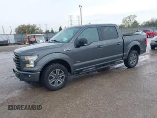 2016 Ford F-150 XLT with VIN 1FTEW1EP0GFB53114, listed as a IAAI auction lot 42132949 with 183,361 mi miles and . Bid and sale history available at DreamBid. Image 17.