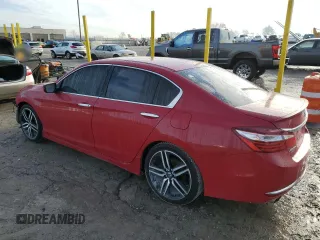 2016 Honda Accord Sport with VIN 1HGCR2F54GA245987, listed as a Copart auction lot 51755335 with 175,231 mi miles and Salvage Title. Bid and sale history available at DreamBid. Image 2.