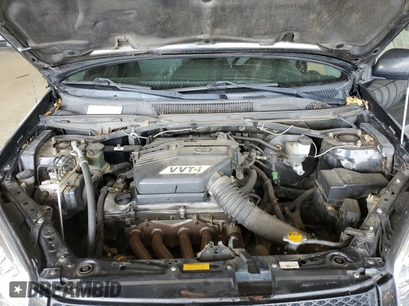 2005 Toyota RAV4 with VIN JTEGD20V350066510, listed as a Copart auction lot 54350925 with 263,963 mi miles and Salvage Title. Bid and sale history available at carsss.com. Image 12.