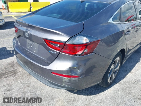 2020 Honda Insight EX with VIN 19XZE4F57LE009521, listed as a IAAI auction lot 42699162 with 161,116 mi miles and . Bid and sale history available at DreamBid. Image 18.