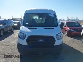 2020 Ford Transit Cargo with VIN 1FTBR1C8XLKA03938, listed as a IAAI auction lot 41818324 with 125,915 mi miles. Bid and sale history available at carsss.com. Image 12.