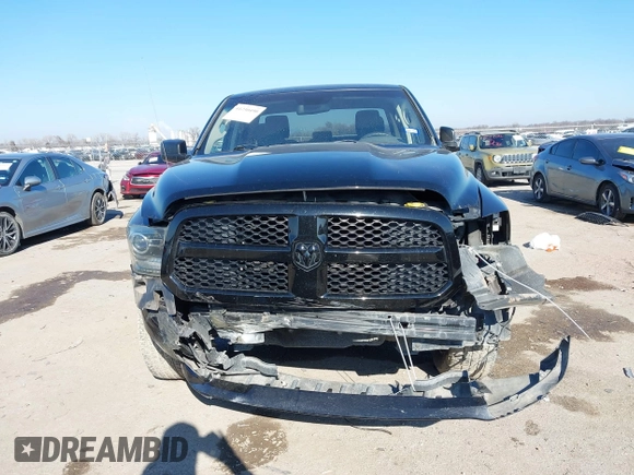 2014 Ram 1500 Tradesman with VIN 1C6RR6FT2ES353604, listed as a IAAI auction lot 41230490 with 116,249 mi miles and . Bid and sale history available at DreamBid. Image 6.