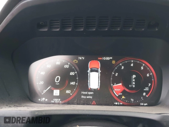 2018 Volvo XC90 Momentum with VIN YV4A22PK4J1322277, listed as a IAAI auction lot 42184555 with 105,818 mi miles and . Bid and sale history available at DreamBid. Image 7.