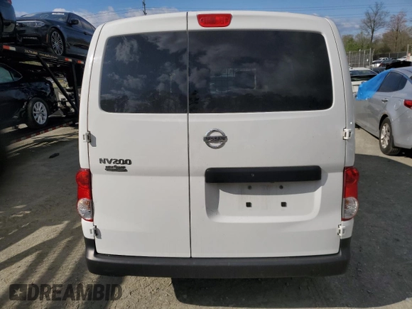 2021 Nissan NV200 SV with VIN 3N6CM0KN9MK707068, listed as a Copart auction lot 53052685 with 54,570 mi miles and Salvage title. Bid and sale history available at DreamBid. Image 6.