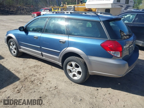 2008 Subaru Outback z VIN 4S4BP60C886318809, wystawiony jako IAAI lot #42142203 z przebiegiem 175 576 mil mil oraz . Historia ofert i sprzedaży dostępna na DreamBid. Obrazek 3.